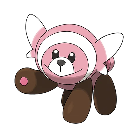 Stufful - normal, fighting type Pokémon #759