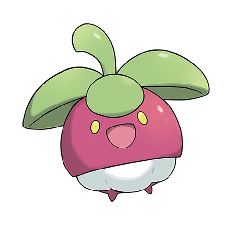 Bounsweet - grass type Pokémon #761
