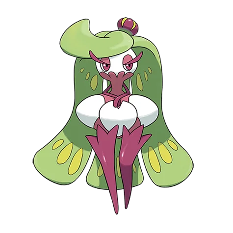 Tsareena - grass type Pokémon #763