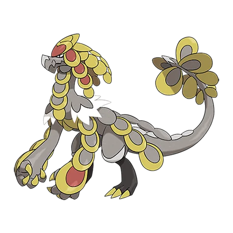 Kommo - dragon, fighting type Pokémon #784
