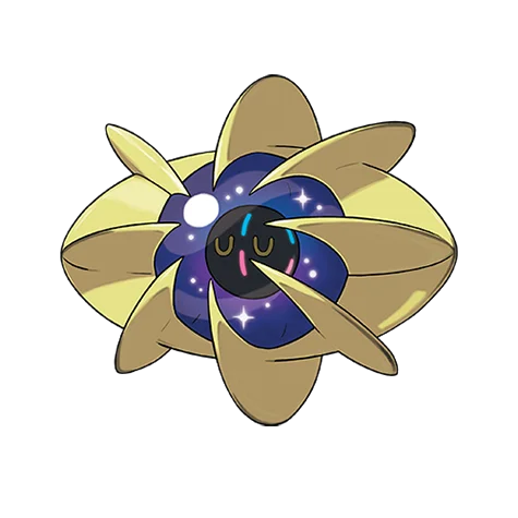 Cosmovum #790 official artwork - psychic type Pokemon
