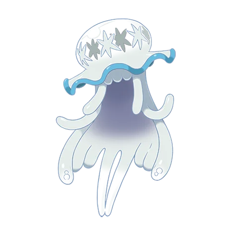 ウツロイド #793 official artwork - rock/poison type Pokemon