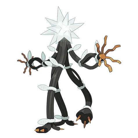 전수목 #796 official artwork - electric type Pokemon