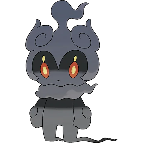 Marshadow - fighting, ghost type Pokémon #802
