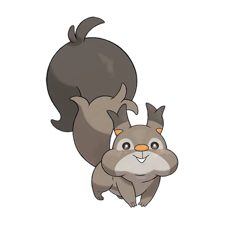 탐리스 #819 official artwork - normal type Pokemon