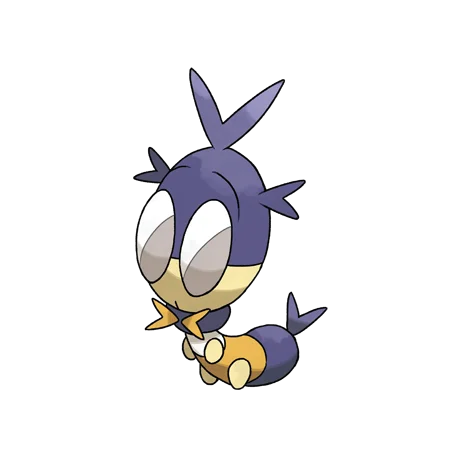 Larvadar #824 official artwork - bug type Pokemon