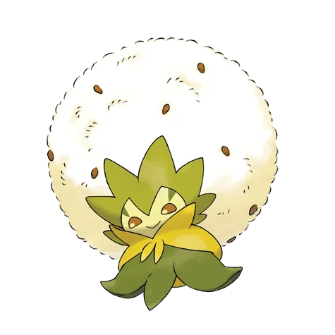 Eldegoss - grass type Pokémon #830