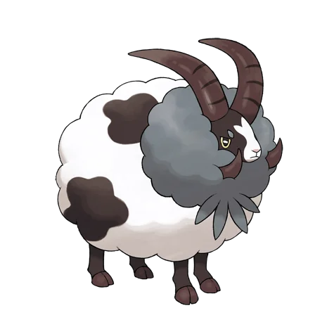 Dubwool - normal type Pokémon #832