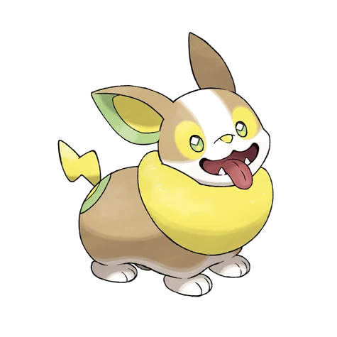 Yamper - electric type Pokémon #835