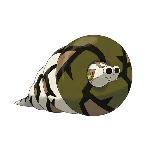 사다이사 #844 official artwork - ground type Pokemon