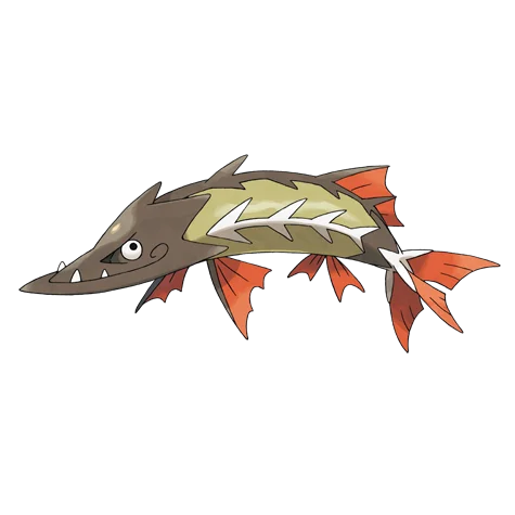 Barraskewda - water type Pokémon #847