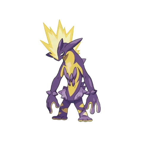 Toxtricity - electric, poison type Pokémon #849