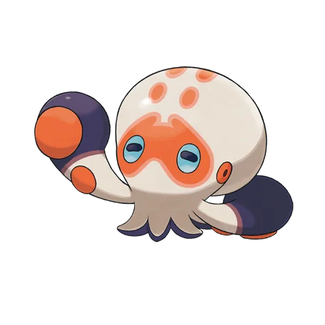 タタッコ #852 official artwork - fighting type Pokemon