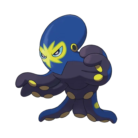 Grapploct - fighting type Pokémon #853