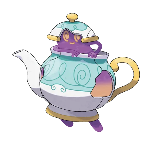 Polteageist - ghost type Pokémon #855