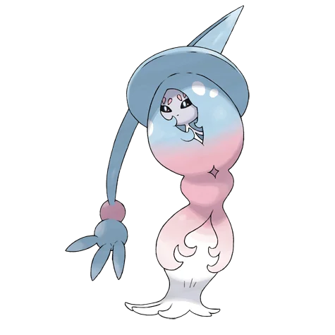 Hatterene - psychic, fairy type Pokémon #858