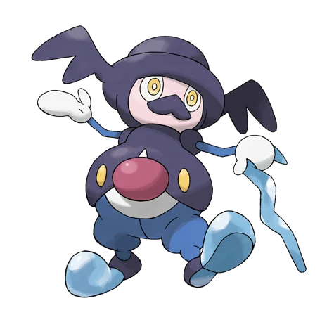 Pantifrost #866 official artwork - ice/psychic type Pokemon