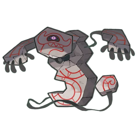 Runerigus - ground, ghost type Pokémon #867