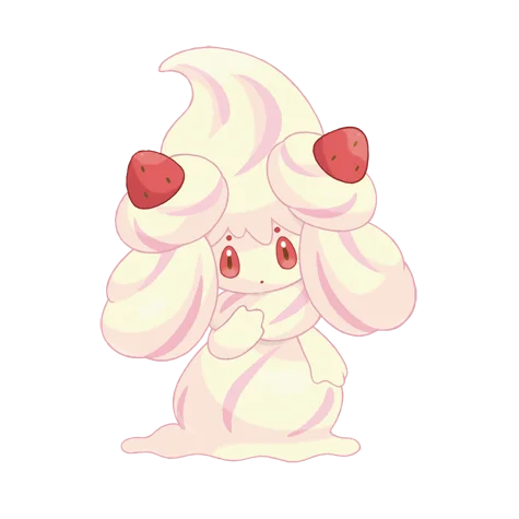 Alcremie - fairy type Pokémon #869