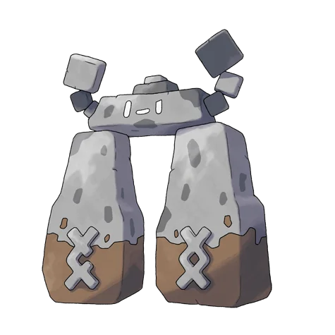 Stonjourner - rock type Pokémon #874
