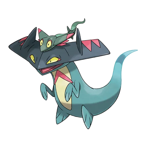 Drakloak - dragon, ghost type Pokémon #886