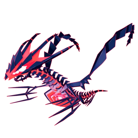 Eternatus - poison, dragon type Pokémon #890