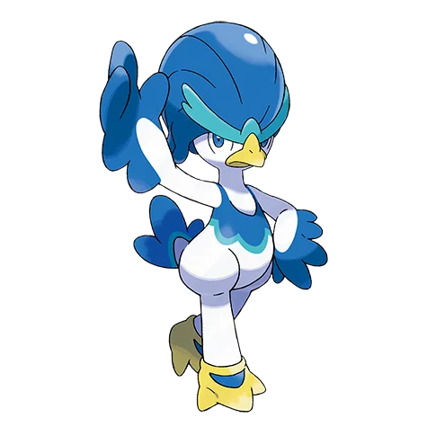 아꾸왁 #913 official artwork - water type Pokemon