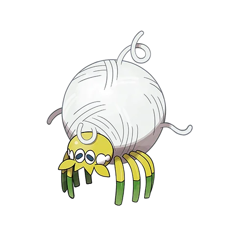 Tarundel #917 official artwork - bug type Pokemon