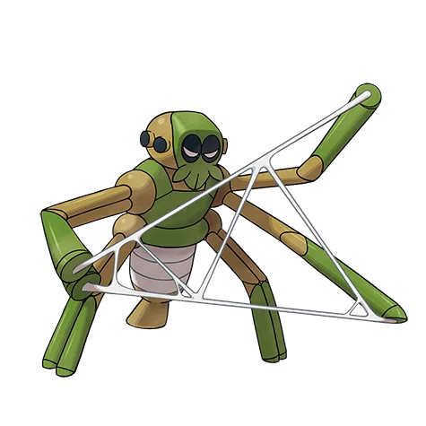 Spidops - bug type Pokémon #918