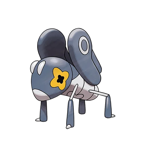 콩알뚜기 #919 official artwork - bug type Pokemon