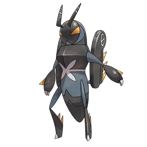 Lokix - bug, dark type Pokémon #920