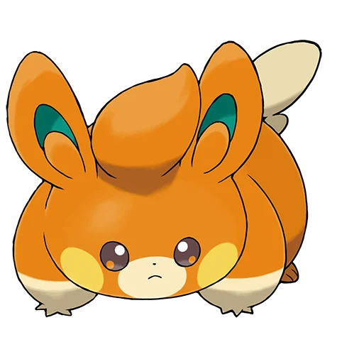 Pawmi #921 official artwork - electric type Pokemon