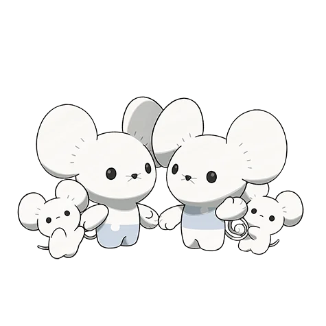 파밀리쥐 #925 official artwork - normal type Pokemon