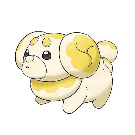 Fidough - fairy type Pokémon #926