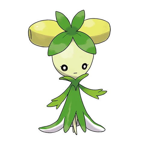 올리뇨 #929 official artwork - grass/normal type Pokemon