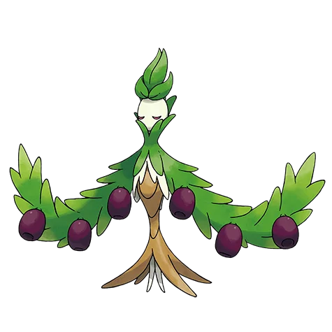 Arboliva - grass, normal type Pokémon #930