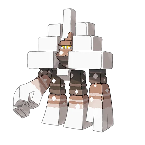 Garganacl - rock type Pokémon #934