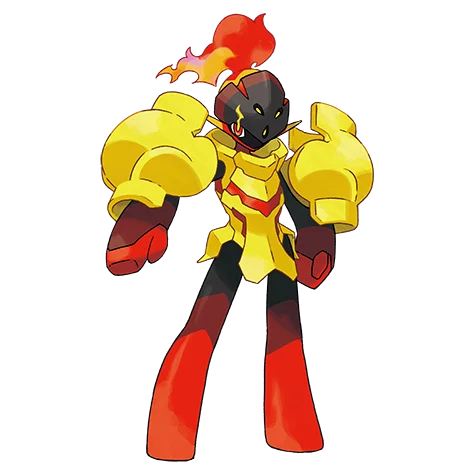 Armarouge - fire, psychic type Pokémon #936