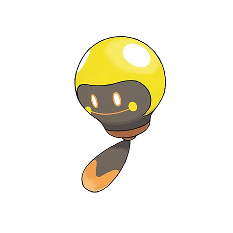 빈나두 #938 official artwork - electric type Pokemon