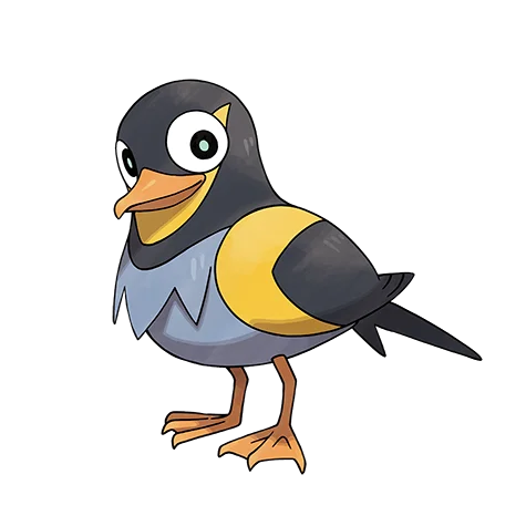 Wattrel - electric, flying type Pokémon #940