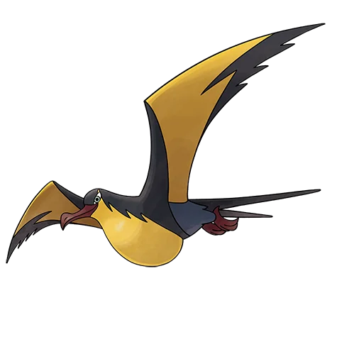 Kilowattrel - electric, flying type Pokémon #941
