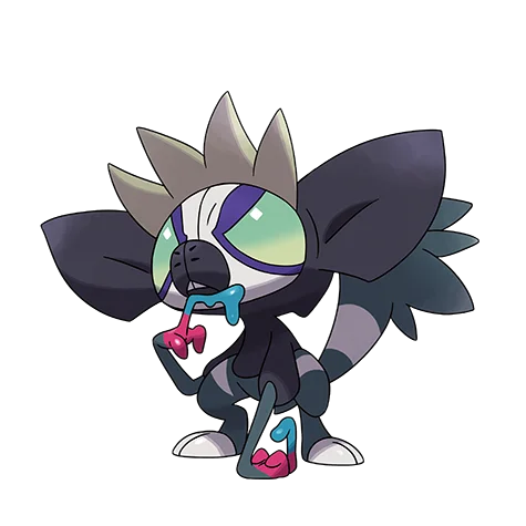 Grafaiai - poison, normal type Pokémon #945