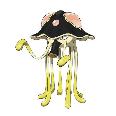 Toedscruel - ground, grass type Pokémon #949