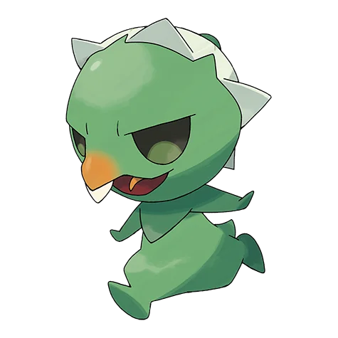 Chilingel #951 official artwork - grass type Pokemon