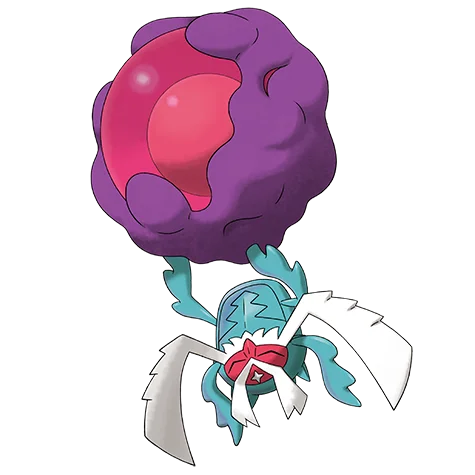 Rabsca #954 official artwork - bug/psychic type Pokemon