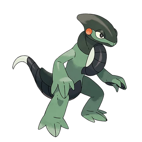 모토마 #967 official artwork - dragon/normal type Pokemon