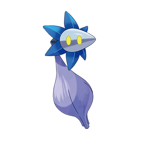 Glimmet - rock, poison type Pokémon #969