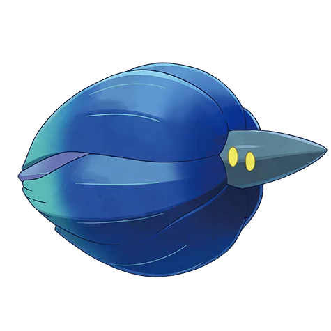 Floréclat #970 official artwork - rock/poison type Pokemon