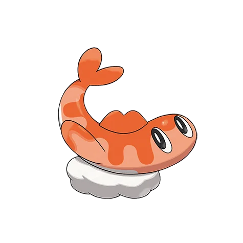 Tatsugiri - dragon, water type Pokémon #978