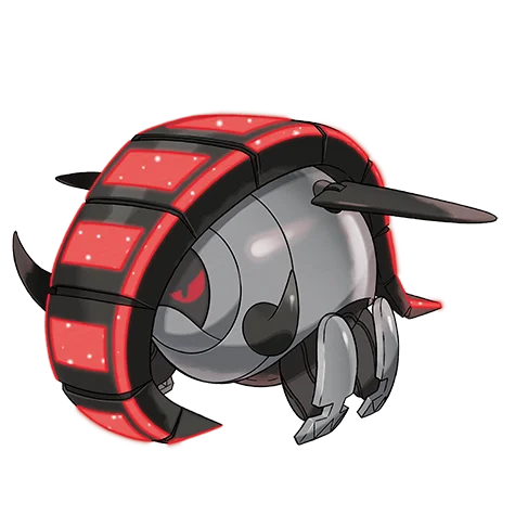 Iron Treads - ground, steel type Pokémon #990